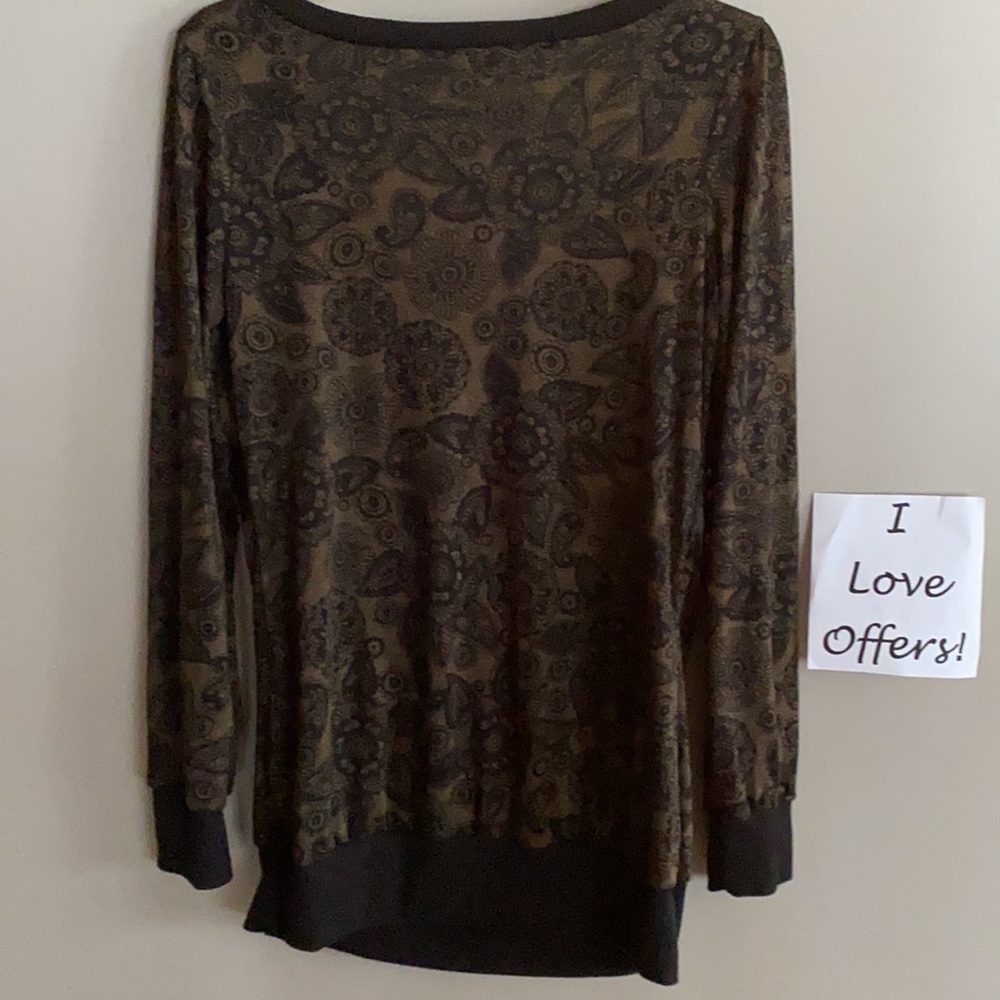 Embellished Banded Top - Picture 2 of 9